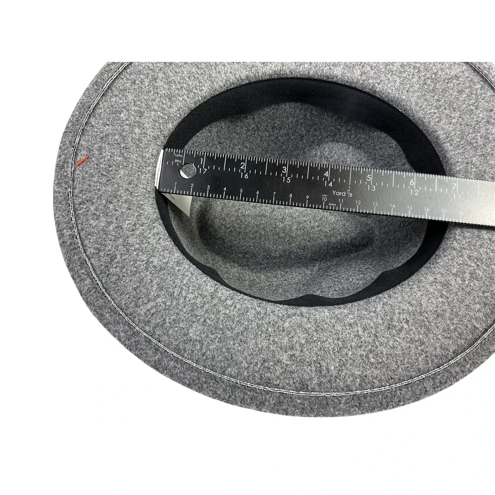Cat & Jack Toddler Gray Fedora Hat 12-24M Recycled Polyester‎ HW57152VW NEW